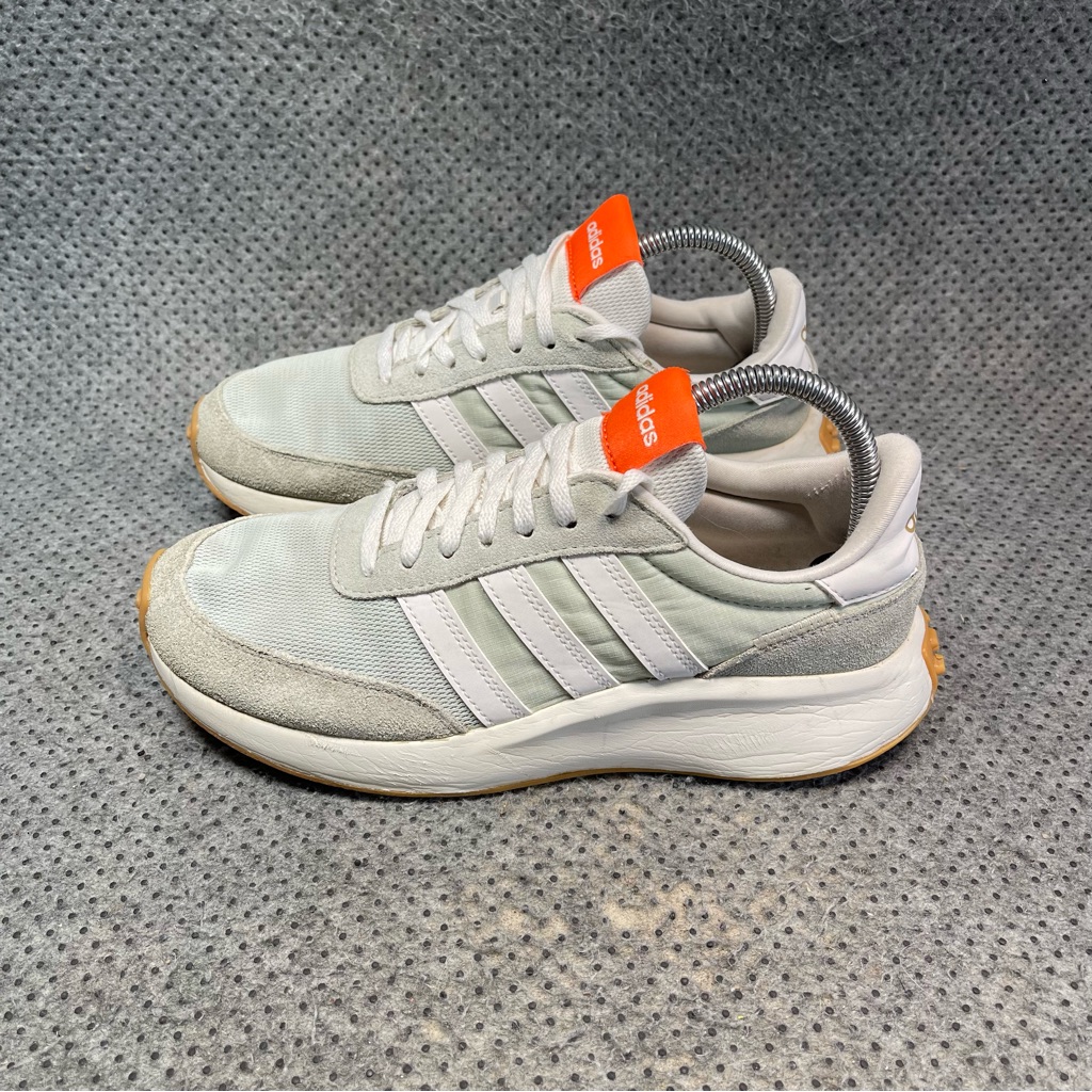 Adidas Run 70 Green Shoes No Insoles Size 6.5 Women’s